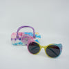 Donuts Shaky Tie Dye Sunglasses and Case Set - Shadeitude