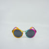 Multi Rainbow Sunglasses and Case Set - Shadeitude