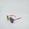 Multi Rainbow Sunglasses and Case Set - Shadeitude