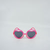 Sequin Mermaid Heart Sunglasses and Case Set - Shadeitude