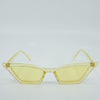 Charlize Slim Color Pop Cat Eye Sunglasses - Shadeitude