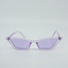 Charlize Slim Color Pop Cat Eye Sunglasses - Shadeitude