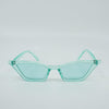 Charlize Slim Color Pop Cat Eye Sunglasses - Shadeitude