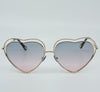 Suki Dream Heart Frame Sunglasses - Shadeitude