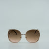 Rosalie Round Oversized Sunglasses - Shadeitude