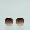 Rosalie Round Oversized Sunglasses - Shadeitude