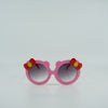 Liv Retro Bowtie Round Cute Kids Sunglasses - Shadeitude