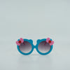 Liv Retro Bowtie Round Cute Kids Sunglasses - Shadeitude