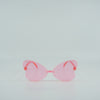 Butterfly Wings Rimless Kids Sunglasses - Shadeitude