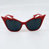 Cutie Cat Eye Oversized Sunglasses - Shadeitude