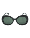 Amya Oversize Round Sunglasses - Shadeitude