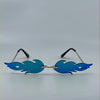 Heat Wave Rev Frameless Sunglasses - Shadeitude