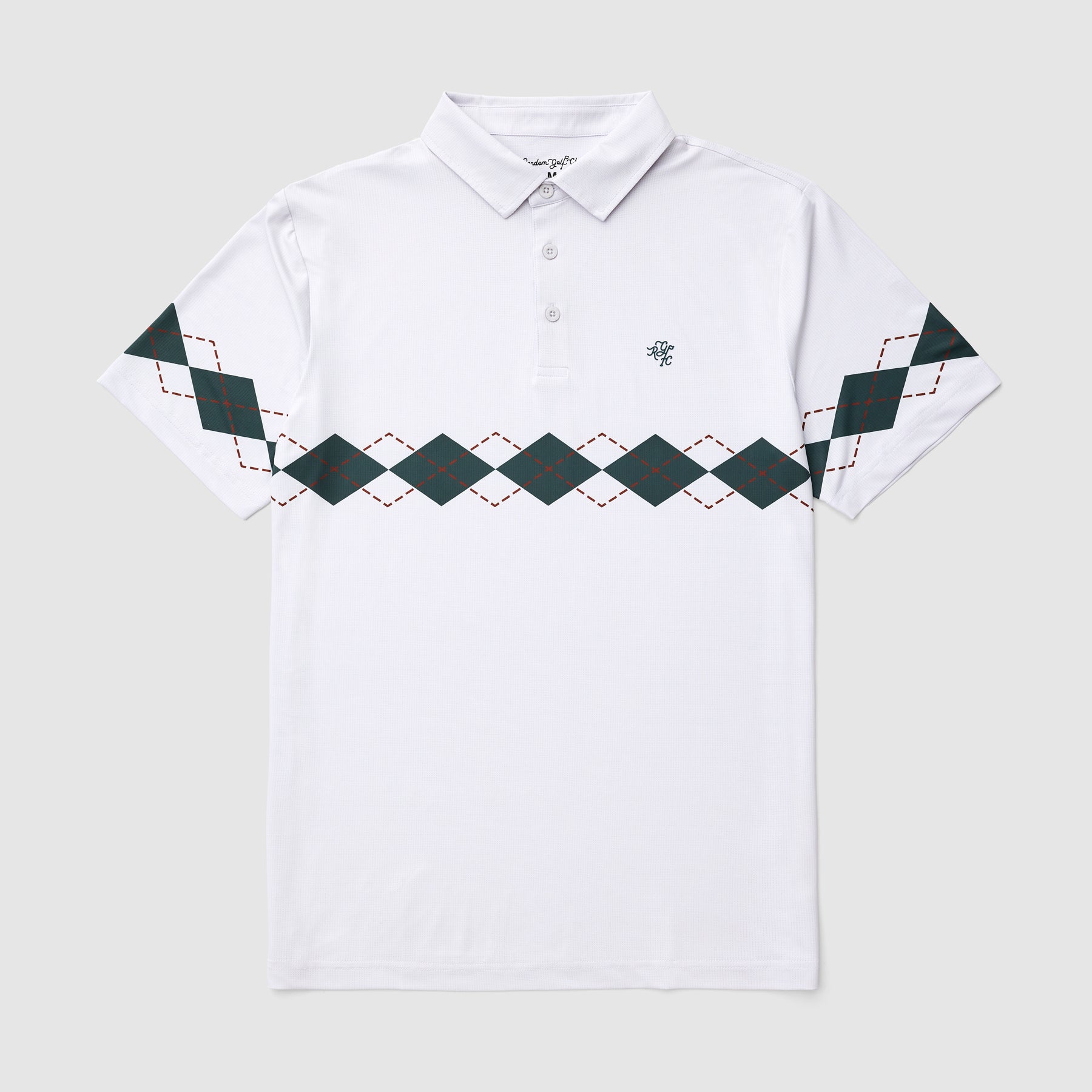 Printed Tech Polo (Diamond) - Random Golf Club product image