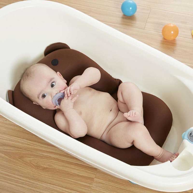 Baby Bath Mat For Bathtub And Shower Rim And Serine