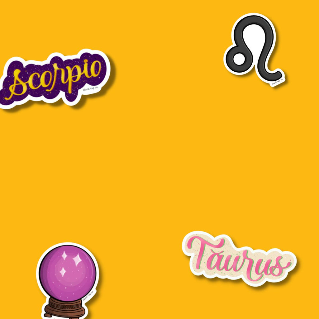 Astrology Stickers – blank tag co.