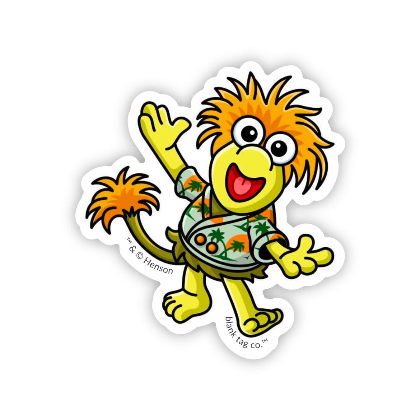 The Fraggle Rock Sticker Bundle