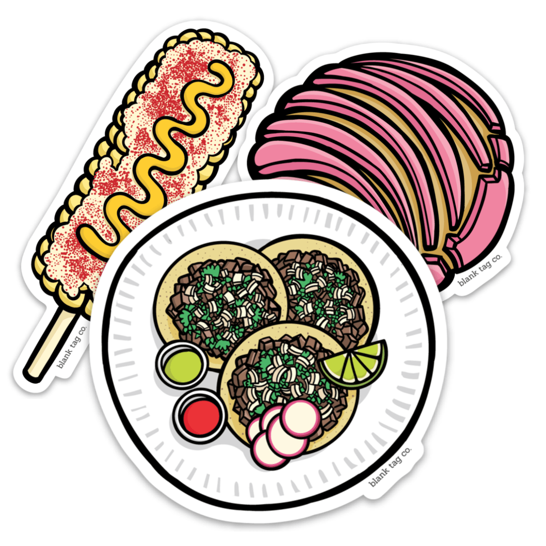 Comida Callejera Sticker Bundle