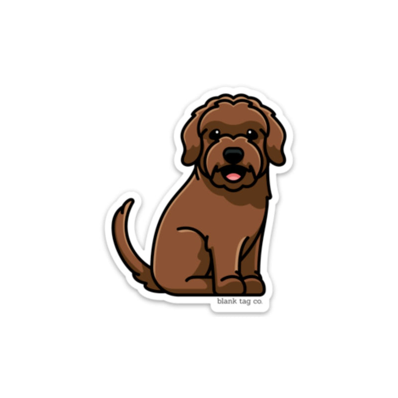 The Goldendoodle Sticker