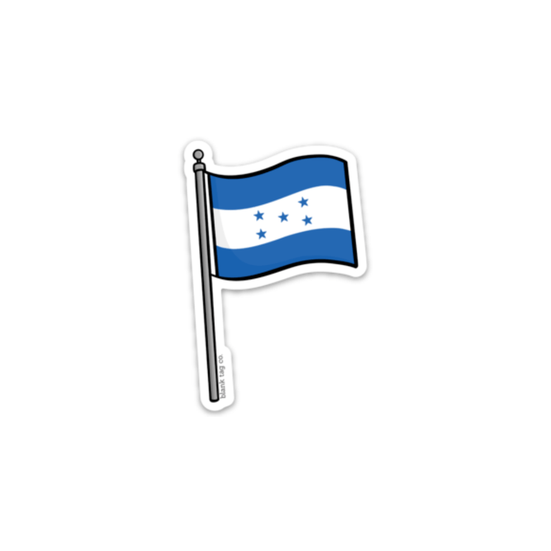The Honduras Flag Sticker – Blank Tag Co.
