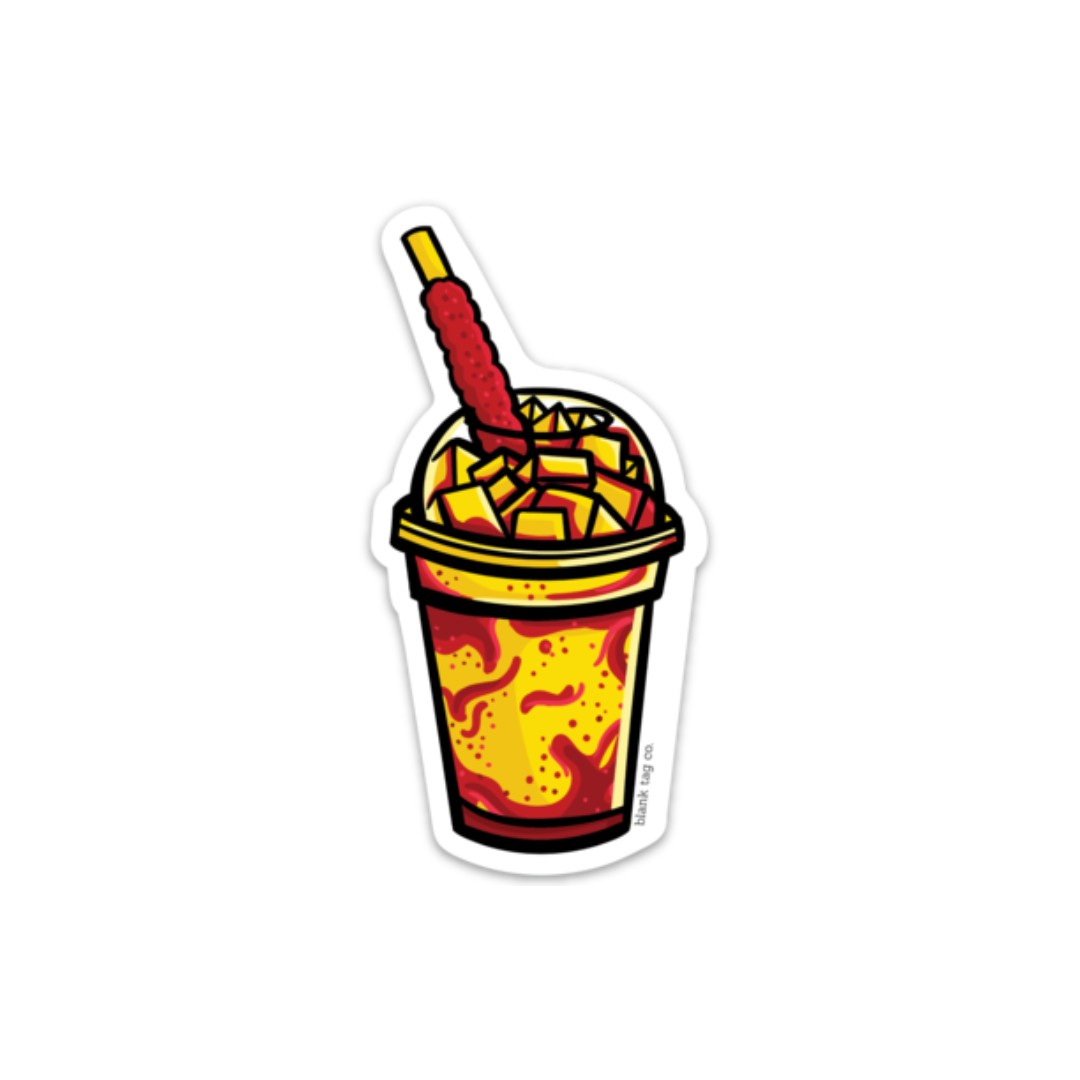 The Elote Sticker