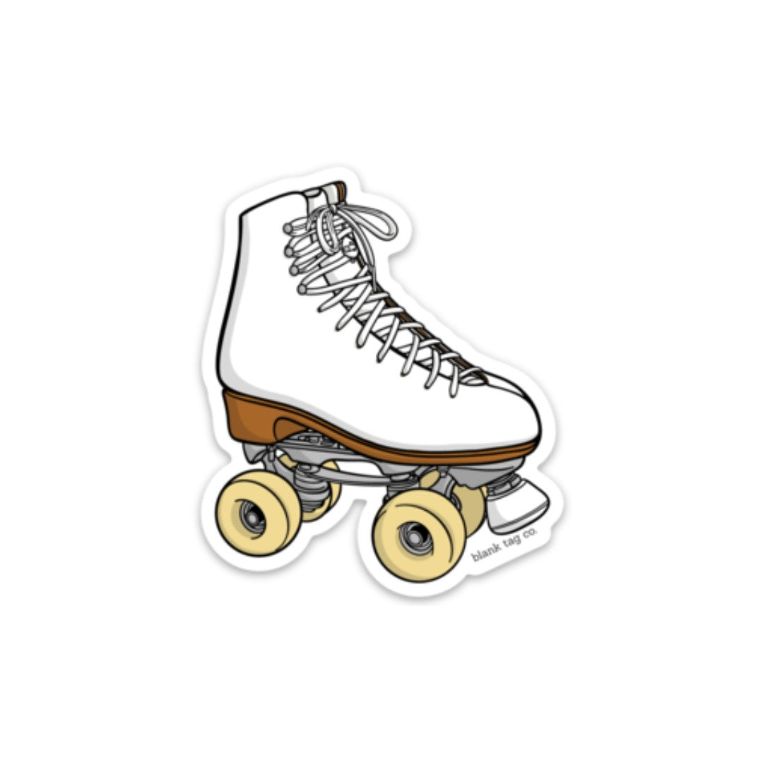 The Ice Skate Sticker