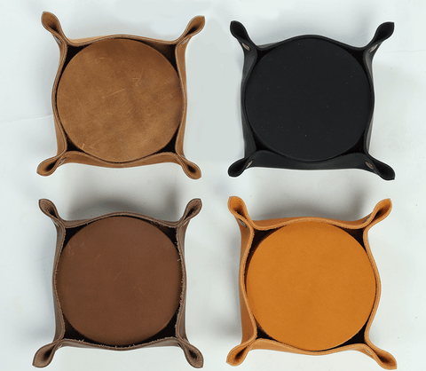 Leather Coasters