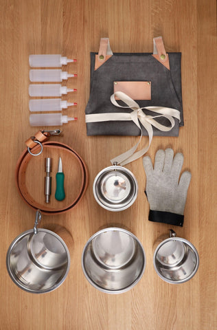 Savilino's oyster shucking kit