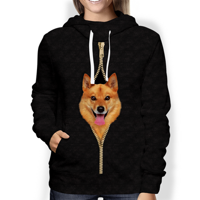 I'm With You - Finnish Spitz Hoodie V1