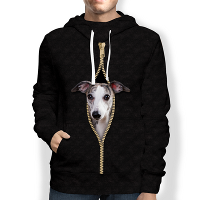 I'm With You - Whippet Hoodie V4