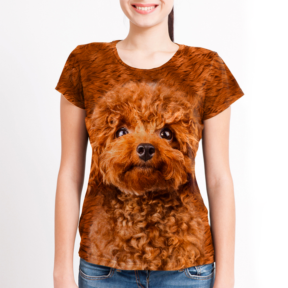 Poodle T-Shirt V1 - follus.com
