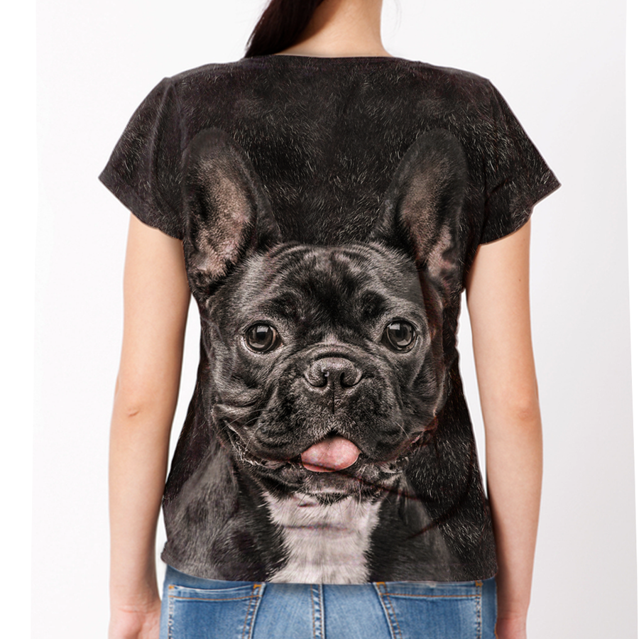 Französische Bulldogge T-Shirt V1