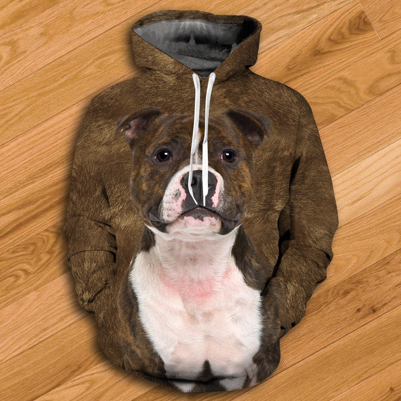 hoodie for staffordshire bull terrier