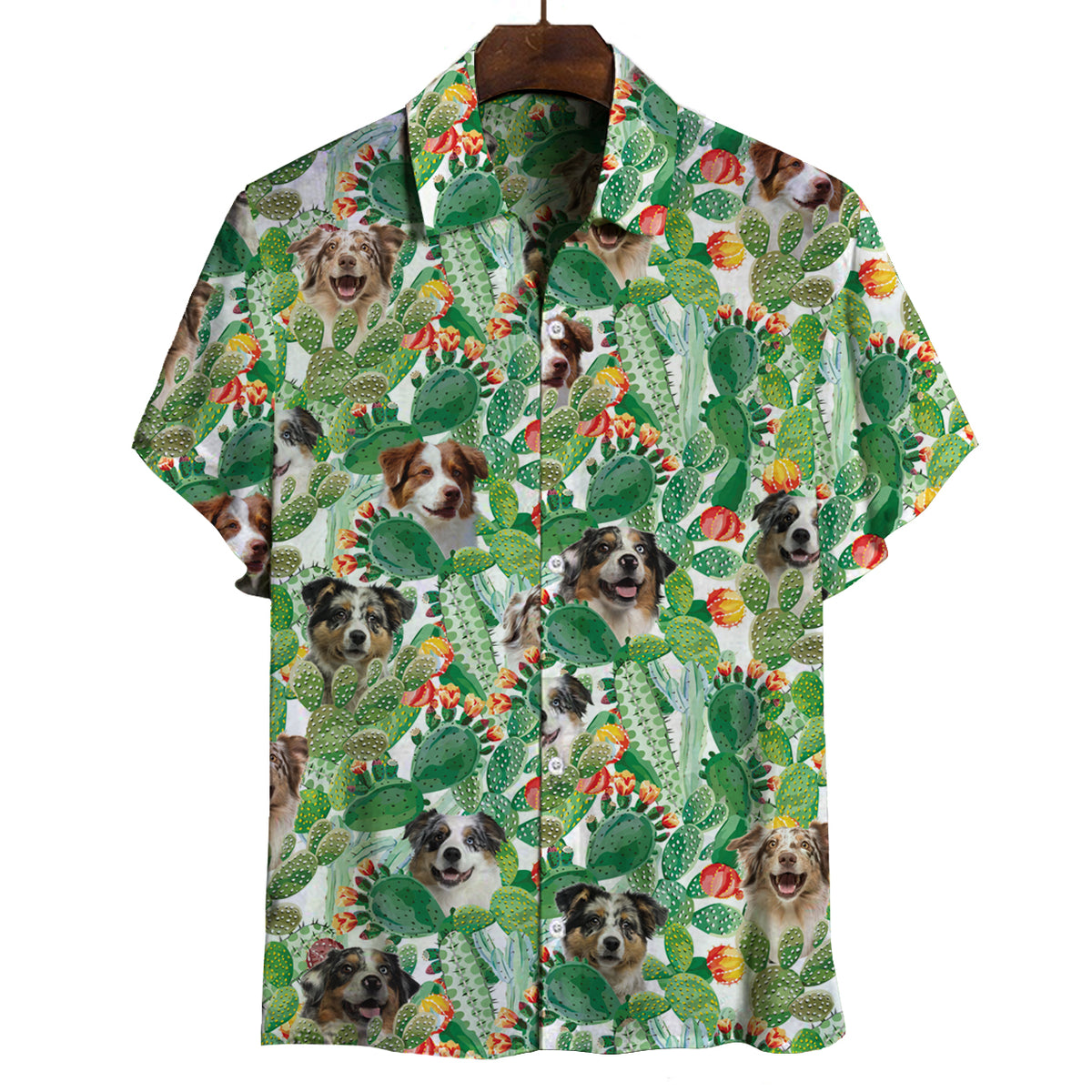 Australian Shepherd - Hawaiian Shirt V2 - follus.com