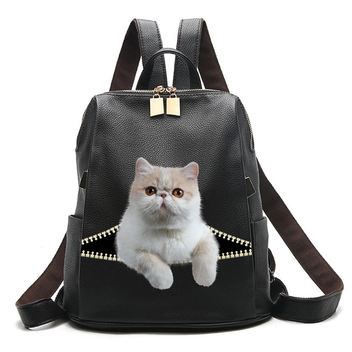 Exotic Cat Backpack V1 - follus.com