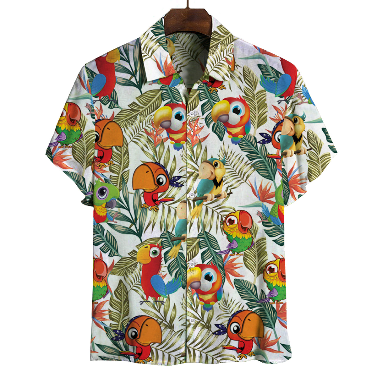 Parrot - Hawaiian Shirt V1 - follus.com