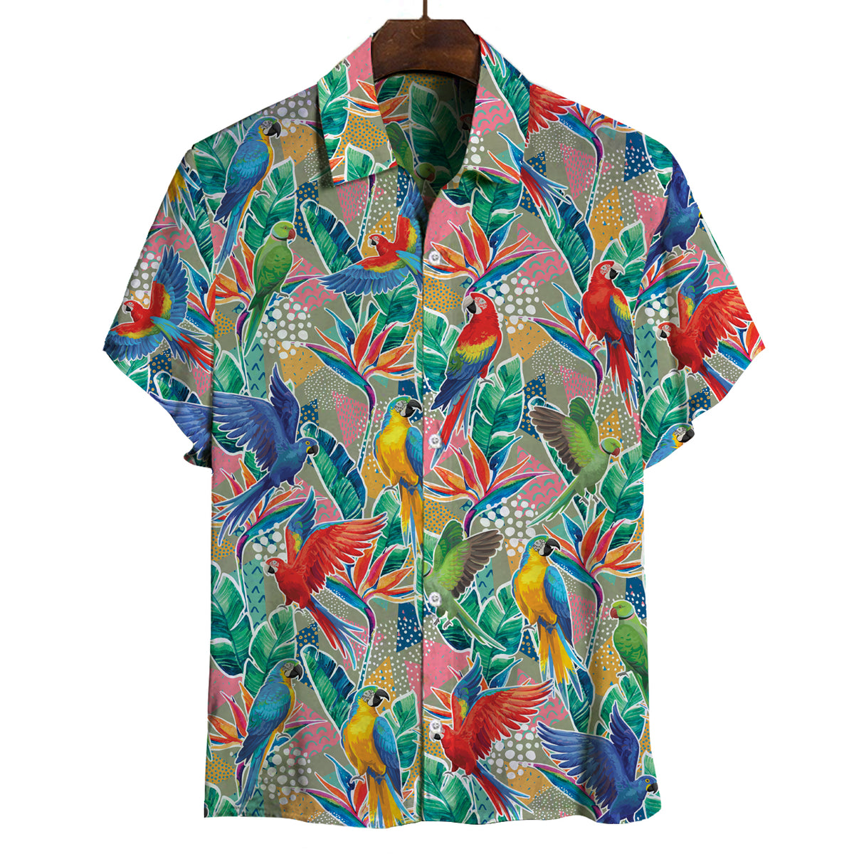 Parrot - Hawaiian Shirt V2 - follus.com