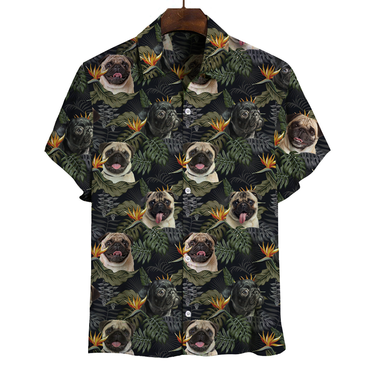 Pug - Hawaiian Shirt V3 - follus.com