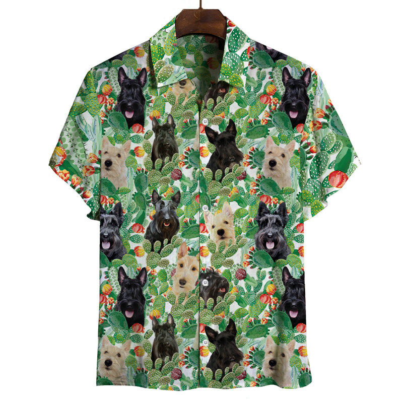 Scottish Terrier - Hawaiian Shirt V2 - follus.com