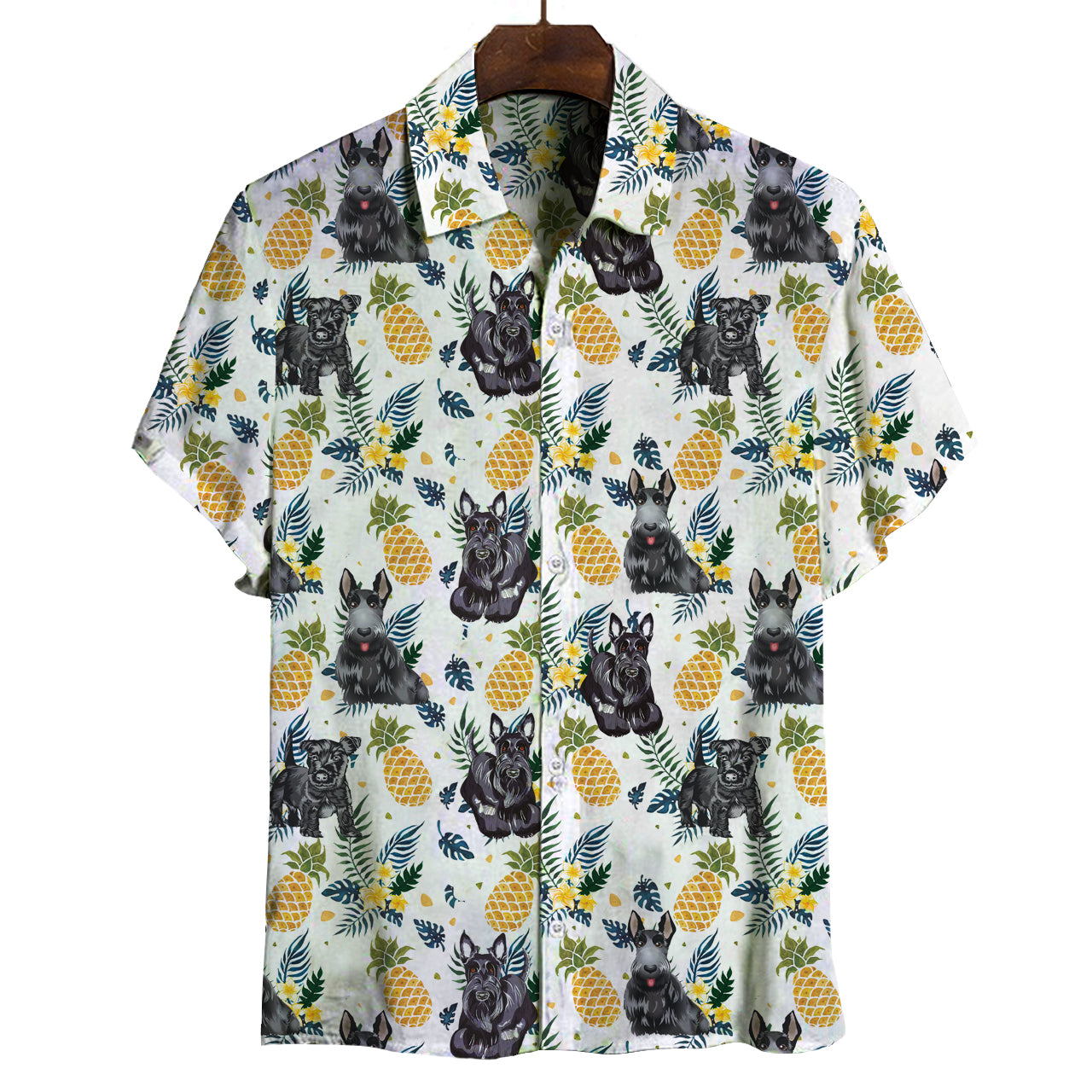 Scottish Terrier - Hawaiian Shirt V1 - follus.com