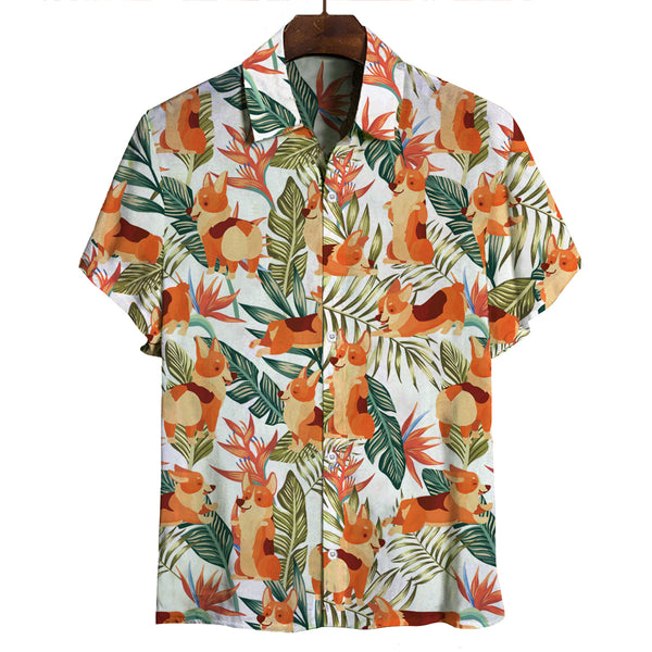 Welsh Corgi - Hawaiian Shirt V3 - follus.com