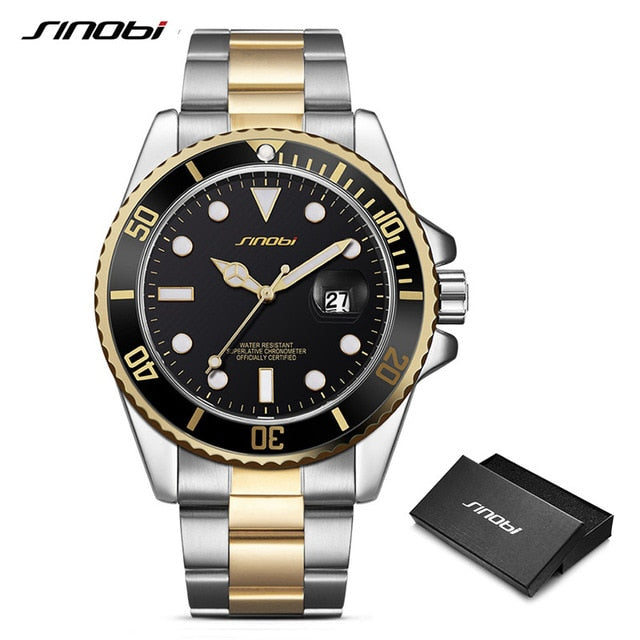 SINOBI Submariner – Sinobi Watch Co Ltd.