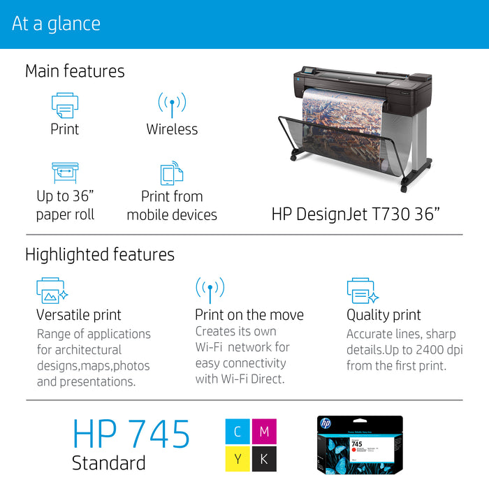 HP DesignJet Printer —