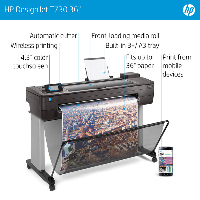 HP DesignJet Printer —