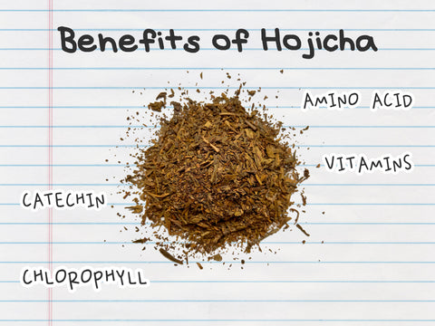 benefits of hojicha