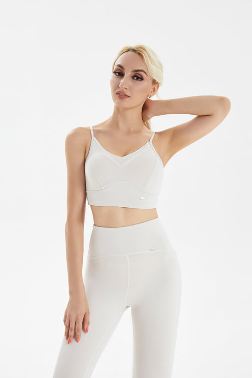 ElevateFit™ Criss Cross Crop Top with Bra Support — YOF Athletica