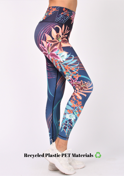 SPARKED yoga leggings ( no pockets, low waist) – Fayah Athletics