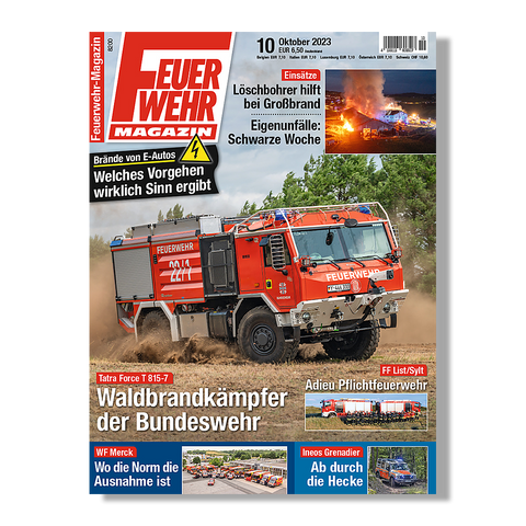 and - Feuerwehr-Magazin-Shop