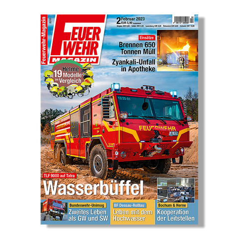 feuerwehr-magazin - Feuerwehr-Magazin-Shop