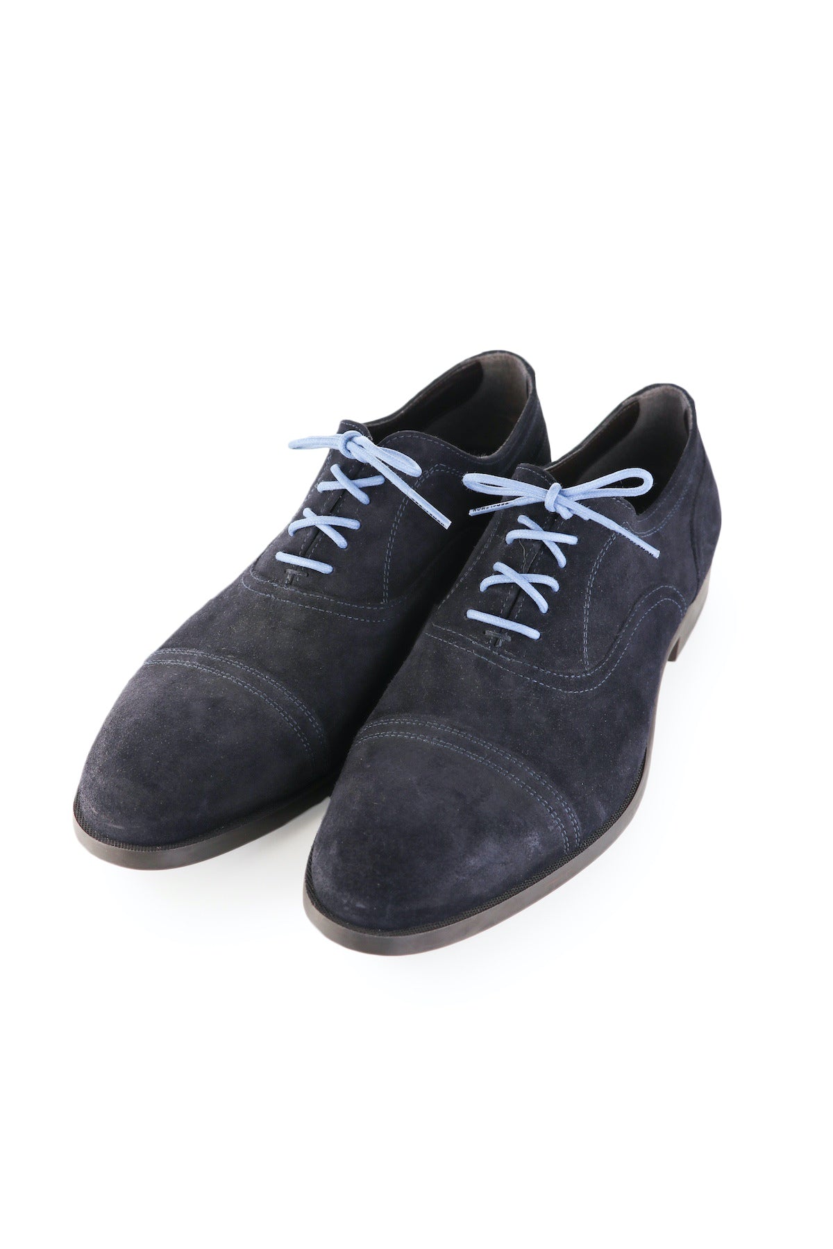 Blue Shoe Laces - Ocean Blue Shoelaces – Ted and Lemon