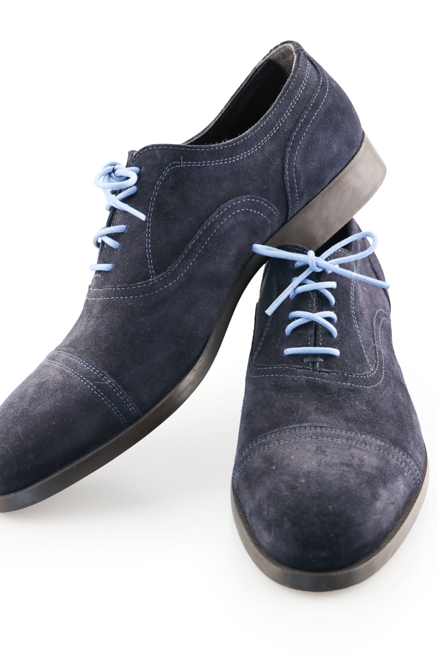 Blue Shoe Laces - Ocean Blue Shoelaces – Ted and Lemon